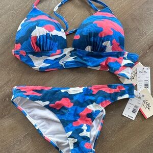 Salt Life Camouflage Bikini Set NWT Sz M